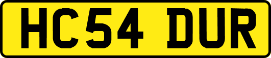 HC54DUR