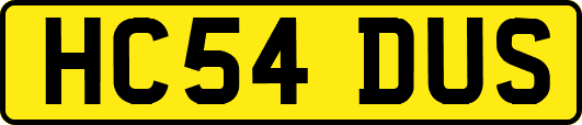 HC54DUS