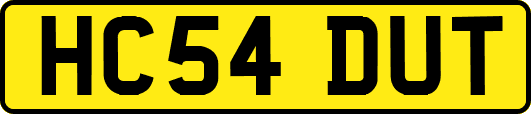 HC54DUT