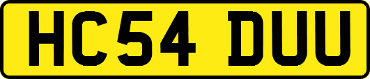 HC54DUU