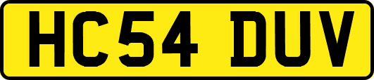 HC54DUV