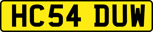 HC54DUW