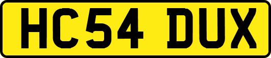 HC54DUX