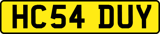 HC54DUY