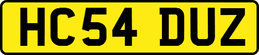 HC54DUZ