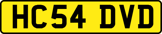 HC54DVD