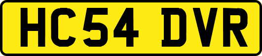 HC54DVR