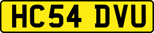 HC54DVU