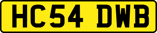 HC54DWB