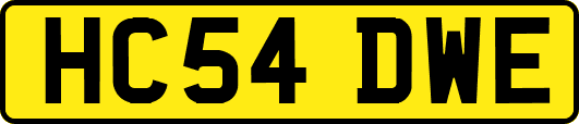 HC54DWE