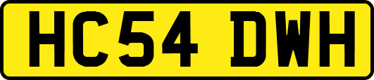 HC54DWH