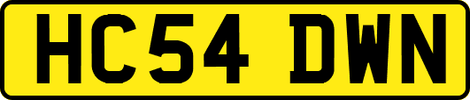 HC54DWN