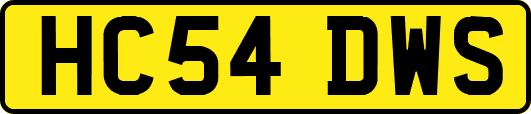 HC54DWS