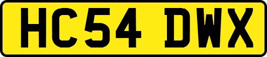 HC54DWX