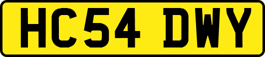 HC54DWY