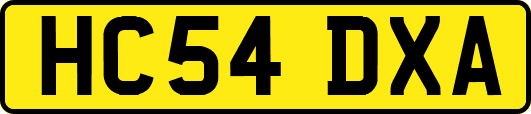 HC54DXA