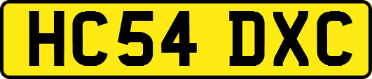 HC54DXC