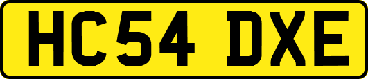 HC54DXE