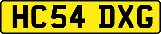 HC54DXG