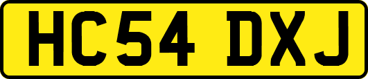 HC54DXJ
