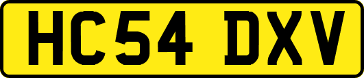 HC54DXV