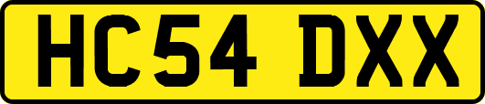 HC54DXX