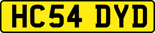 HC54DYD
