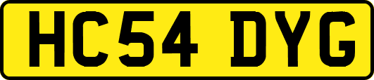 HC54DYG
