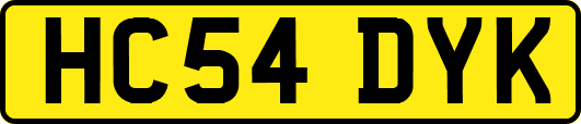 HC54DYK