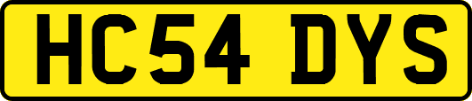 HC54DYS