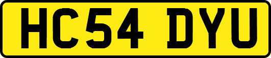 HC54DYU