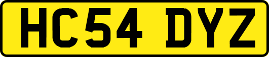 HC54DYZ