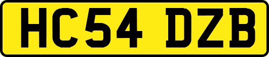 HC54DZB