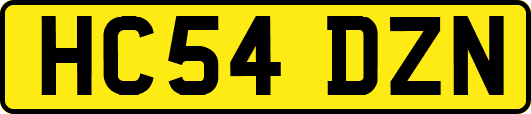 HC54DZN