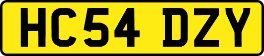 HC54DZY
