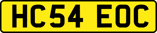HC54EOC