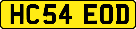 HC54EOD