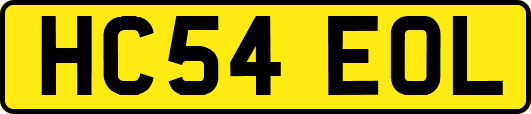 HC54EOL