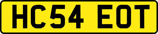 HC54EOT