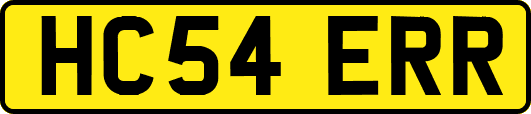 HC54ERR