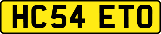 HC54ETO