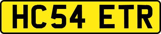 HC54ETR