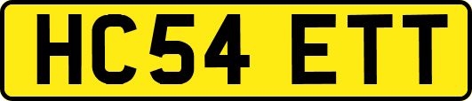 HC54ETT