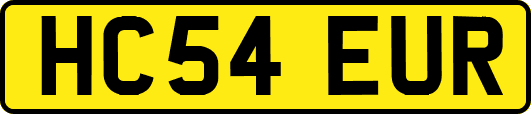 HC54EUR