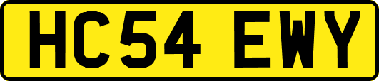 HC54EWY