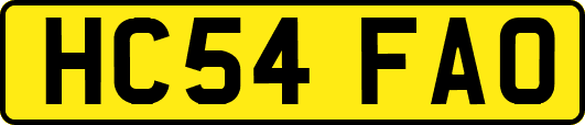 HC54FAO