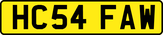 HC54FAW