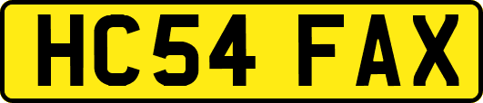 HC54FAX