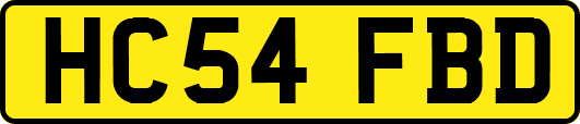 HC54FBD