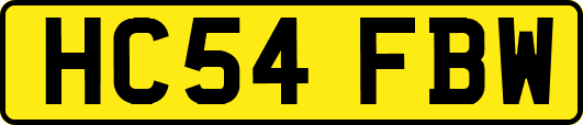 HC54FBW